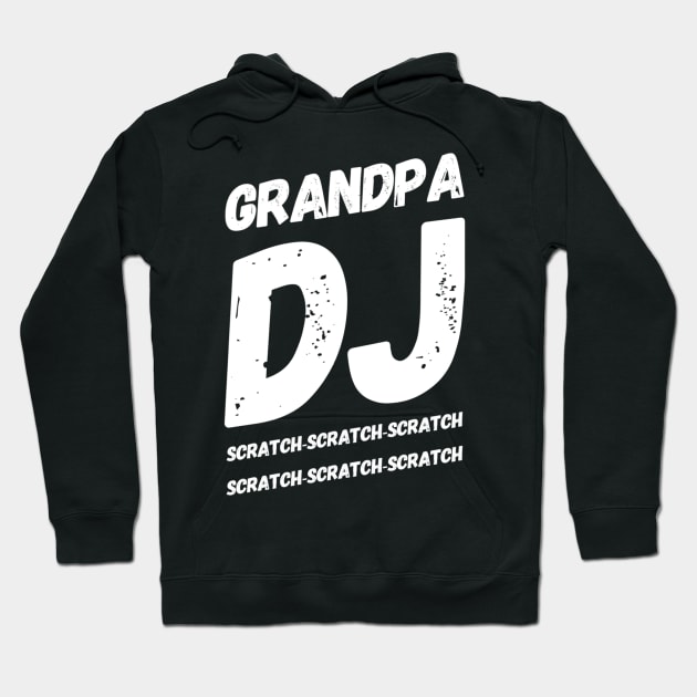 Grandpa DJ Hoodie by ArtOfDJShop